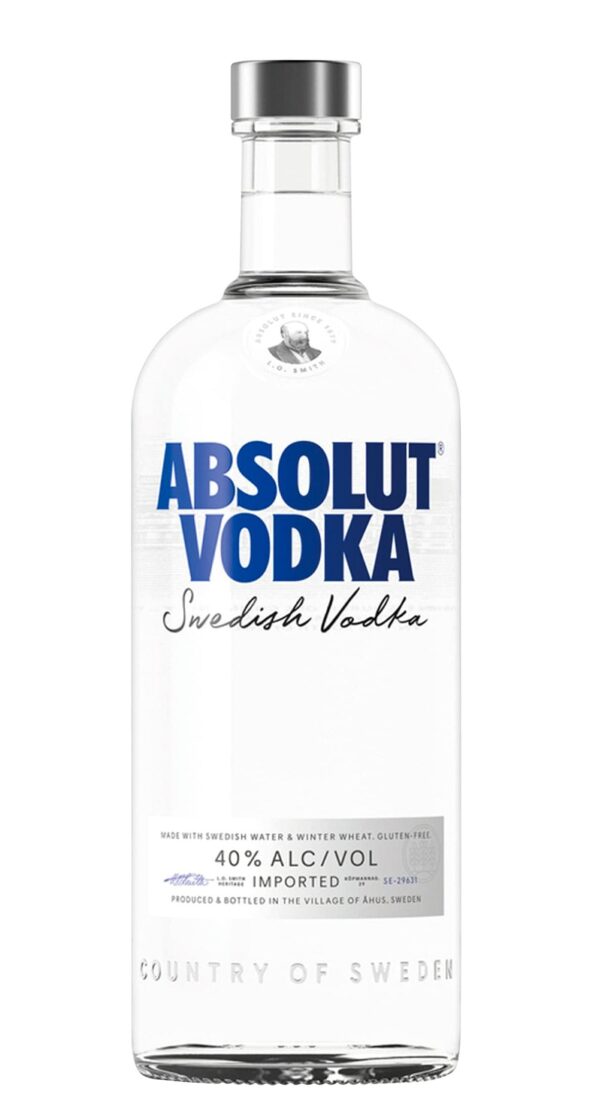 Vodka Absolut Natural 1L